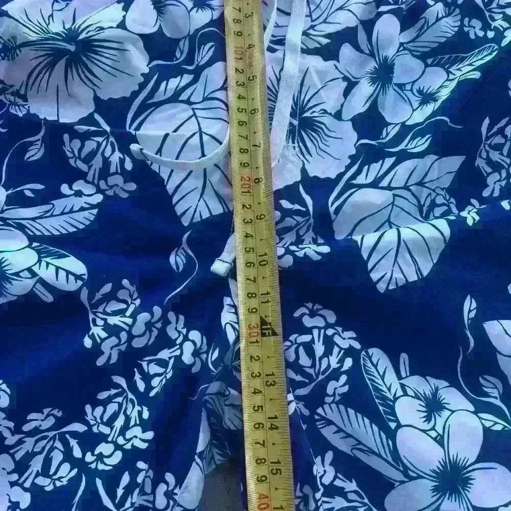 RoundTree‎ & York Hawaiian Style Mens Swim Trunks Large - Picture 6 of 14